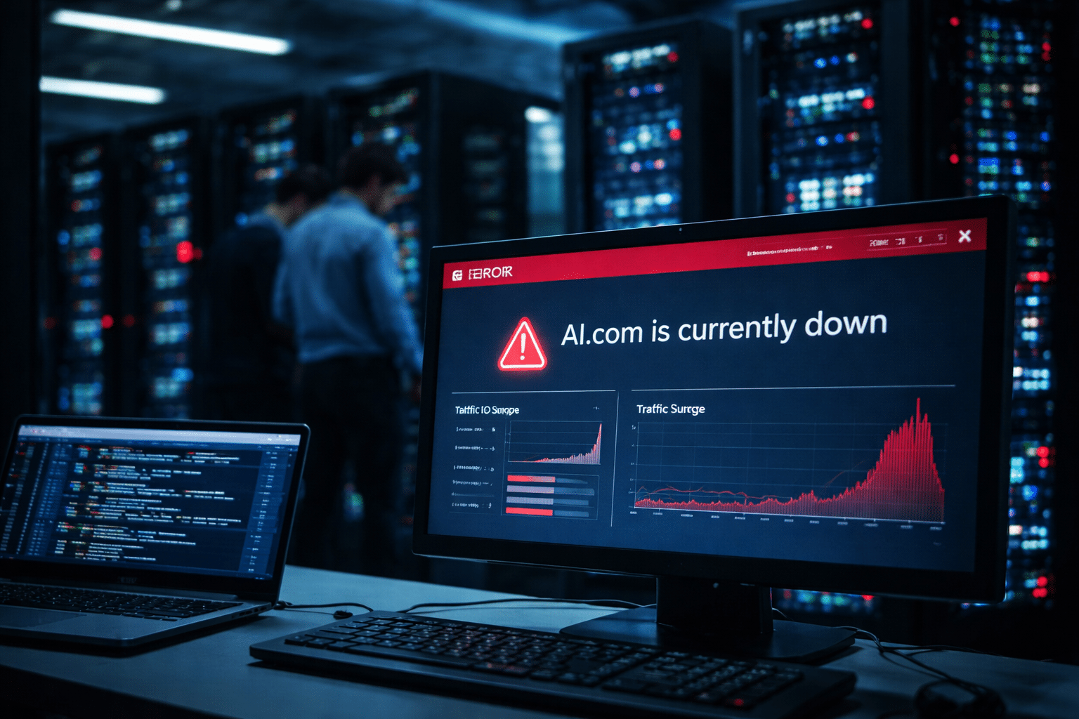 AI.com Crashed During the Super Bowl. Here’s the Real Lesson for Businesses Betting on AI